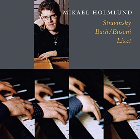 HOLMLUND MIKAEL - KLAVIERWERKE - New CD