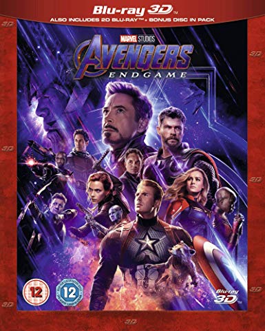 Avengers: Endgame - New Blu-ray