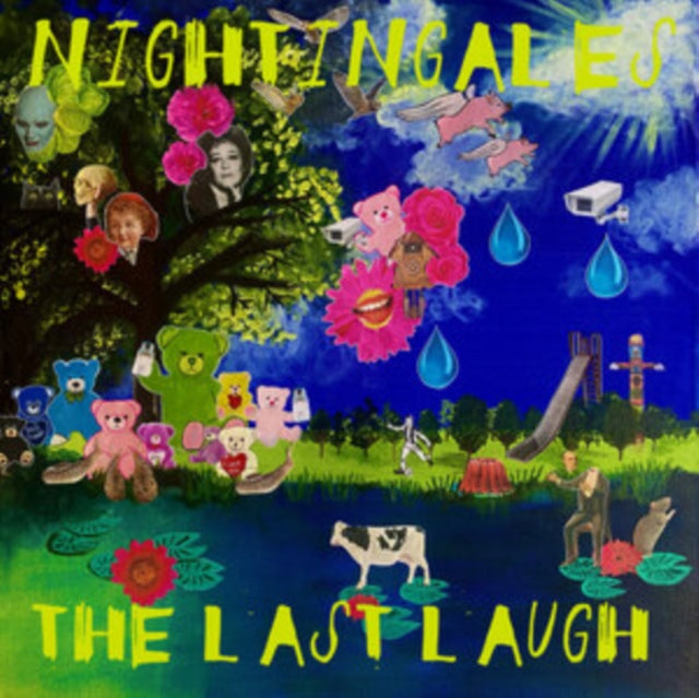 NIGHTINGALES WITH - LAST LAUGH - Vinyl Record VL