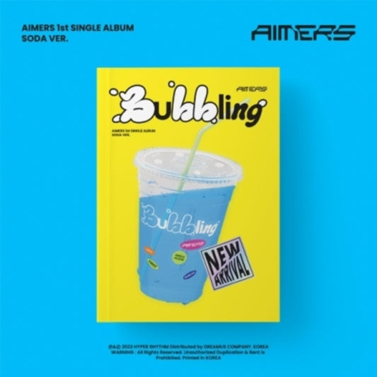 AIMERS - BUBBLING (SODA VER.) - New CD