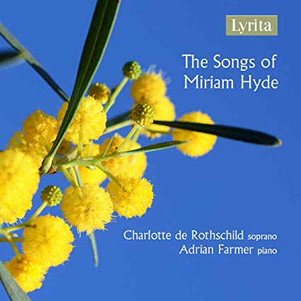 Miriam Hyde - Charlotte De Rothschild/Adrian Farmer: The Songs of - CD