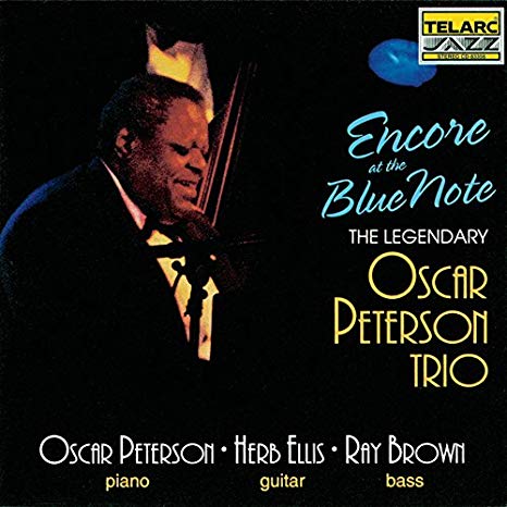 Oscar Peterson Trio - Encore At The Blue Note - Used CD