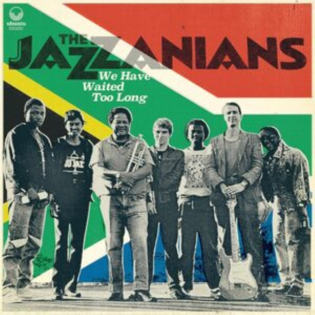 JAZZANIANS - WE HAVE WAITED TOO LONG - Vinyl Record
