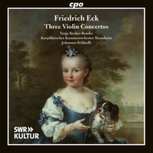 BECKER-BENDER/KKO MA - ECK - THREE VIOLIN CONCERTOS - CD