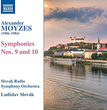 Alexander Moyzes - : Symphonies Nos. 9 and 10 - CD