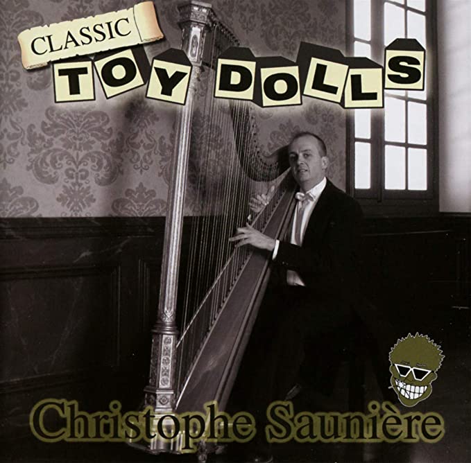 Christophe Sauniere - Classic Toy Dolls - CD