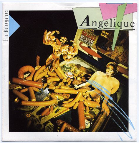 Cru Bourgeois - Angelique / Ohrendierenbaby! - Used Vinyl Record 7"