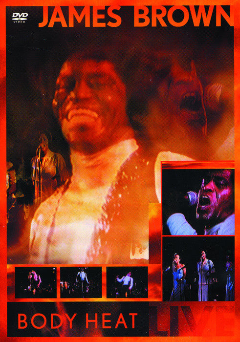 James Brown - Body Heat Live - New DVD
