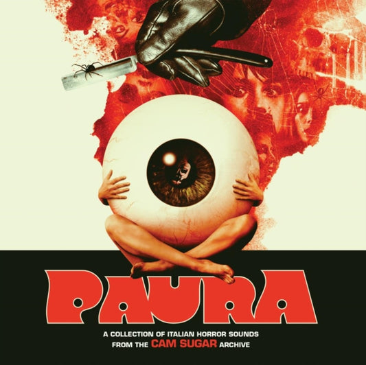 CAM Sugar - PAURA: A Collection Of Italian Horror Sounds From The CAM