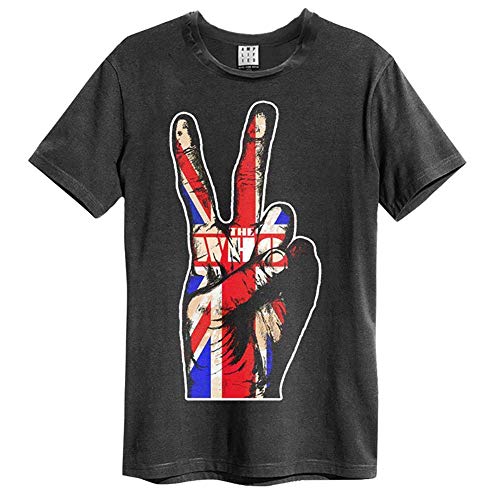 WHO - Union Jack Hand - tshirt - T Shirt - Size S