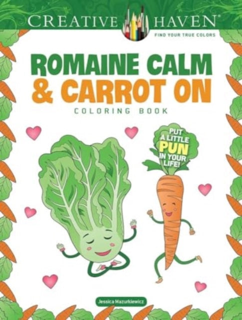 Jessica Mazurkiewicz - Creative Haven Romaine Calm & Carrot on Colorin
