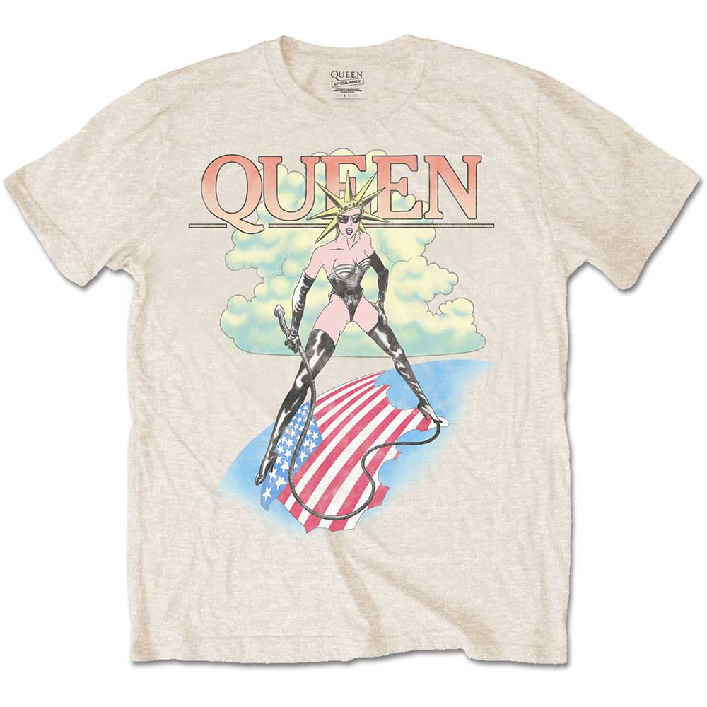 Queen - tshirt - Unisex - Short Sleeves - Medium
