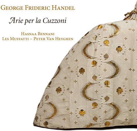 George Frideric Hand - : Arie Per La Cuzzoni - CD
