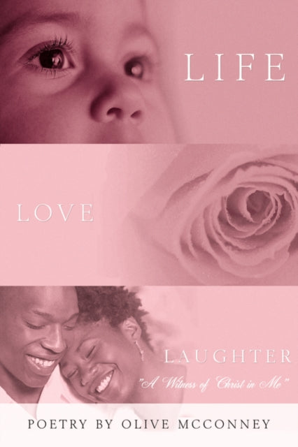 MCCONNEY - LIFE, LOVE, LAUGHTER  "A Witness of Christ in Me" - New pap