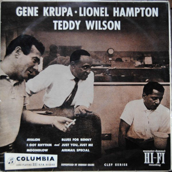 Gene Krupa - -  - - Used Vinyl Record