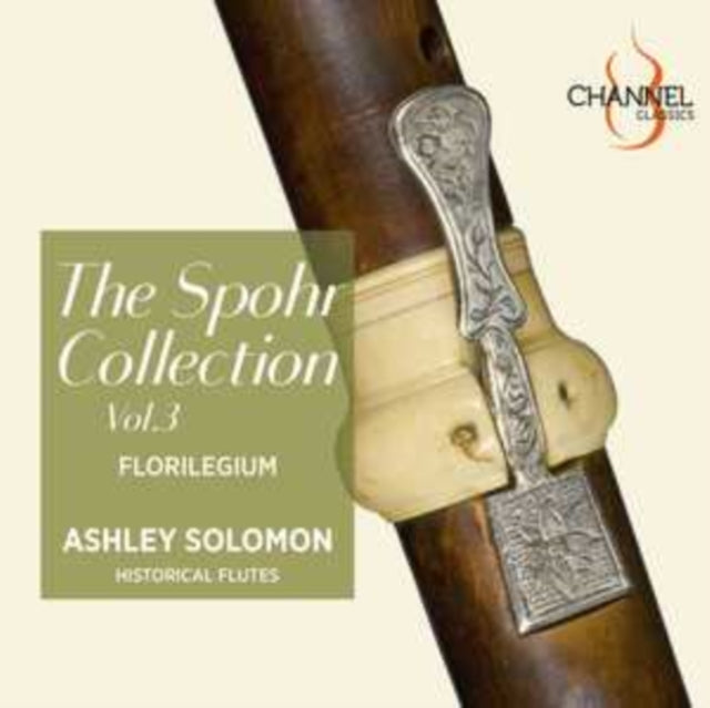 FLORILEGIUM; ASHLEY - SPOHR COLLECTION  VOL. 3 - CD