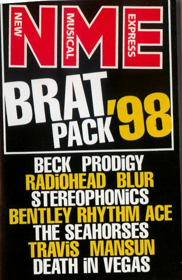 Various - Brat Pack '98 - Used Cassette
