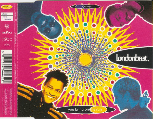Londonbeat - You Bring On The Sun - Used CD
