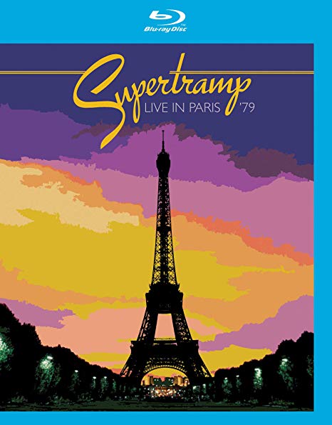 Supertramp - Live In Paris '79 - New Blu-ray