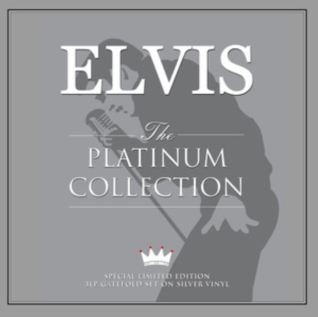 ELVIS PRESLEY - Platinum Collection (Special Edition) (Silver Vinyl) -