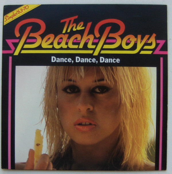 Beach Boys - Dance, Dance, Dance - Used Vinyl Record 7"
