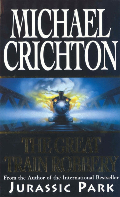 Michael Crichton - Great Train Robbery - Paperback
