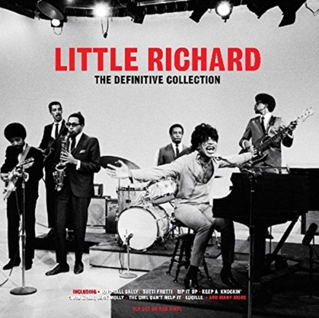 Definitive Collection (3LP) Red Vinyl - Vinyl Record