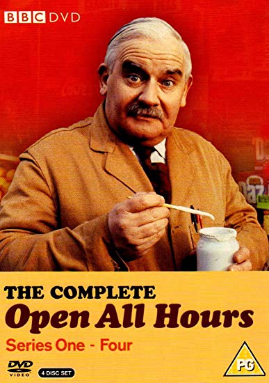 Open All Hours: The Complete Series 1-4 - DVD