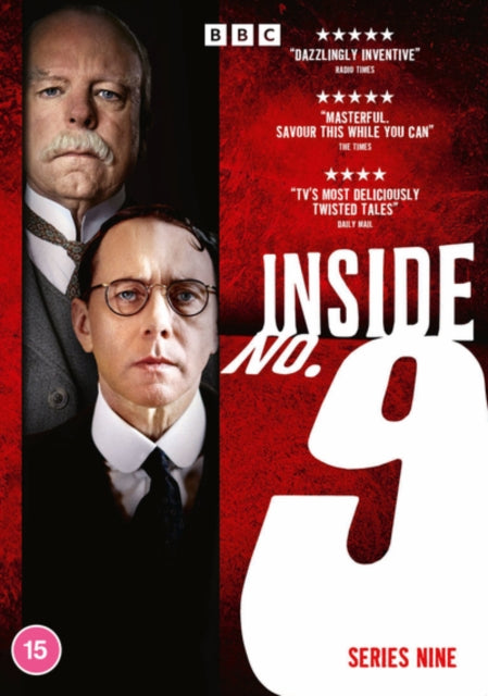 Inside No. 9: Series 9 - DVD