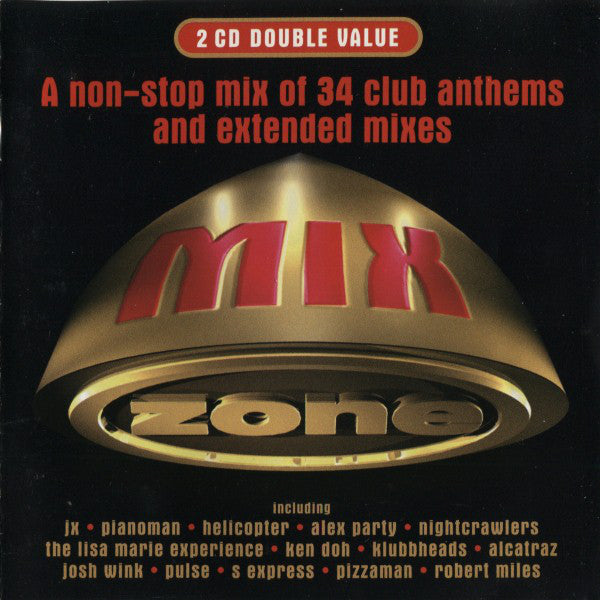 Various - Mix Zone - Used CD