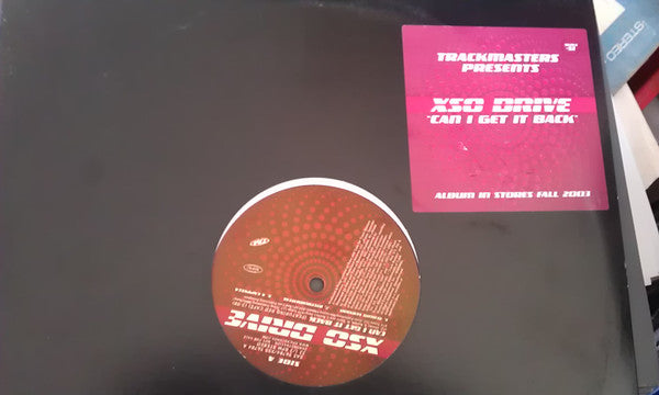 XSO Drive - Can I Get It Back - Used Vinyl Record 12"