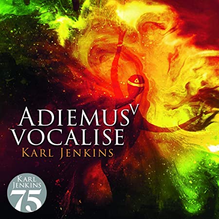 Adiemus Karl Jenkins - Adiemus V - Vocalise - New COMPACT DISC