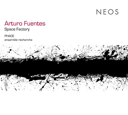 Phace - Arturo Fuentes: Space Factory - CD