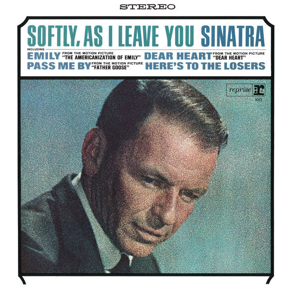 Frank Sinatra - Softly, As I Leave You - Used Vinyl Record