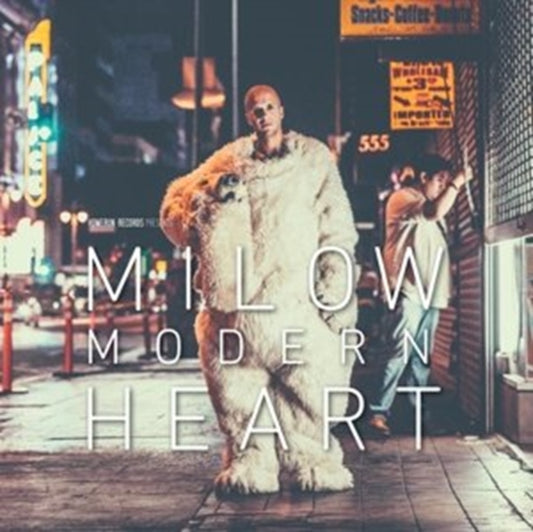 MILOW - MODERN HEART - CD