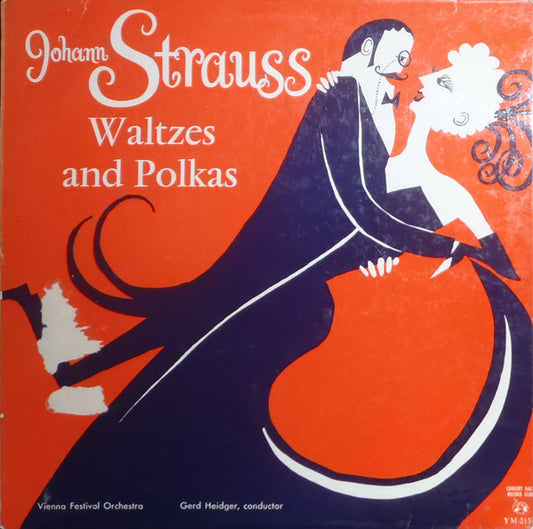 Johann Strauss Jr. - Waltzes And Polkas - Used Vinyl Record