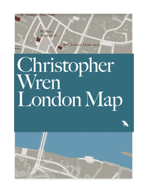 Owen Hopkins - Christopher Wren London Map : Guide to the architecture