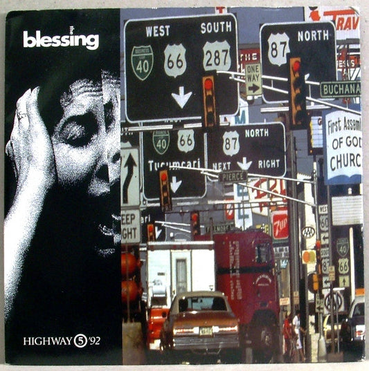 Blessing - Highway 5 '92 - Used Vinyl Record 7"