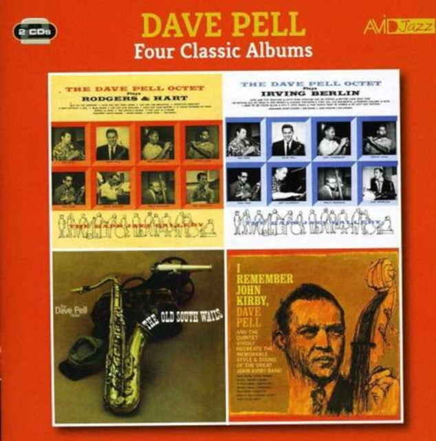 DAVE PELL - Four Classic Albums (The  Octet Plays Rodgers & Hart / The