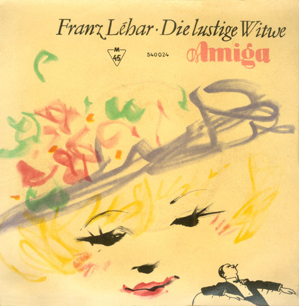 Franz Lehar - Die Lustige Witwe - Used Vinyl Record 7"