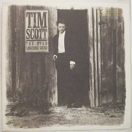 Tim Scott McConnell - High Lonesome Sound - Used Vinyl Record