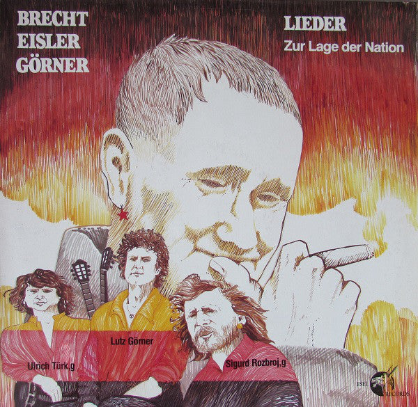 Bertolt Brecht - Lieder Zur Lage Der Nation - Used Vinyl Record