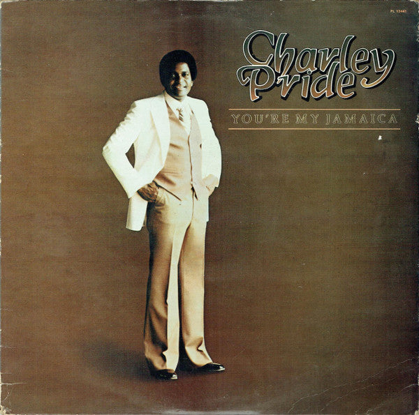 Charley Pride - You're My Jamaica - Used Vinyl Record