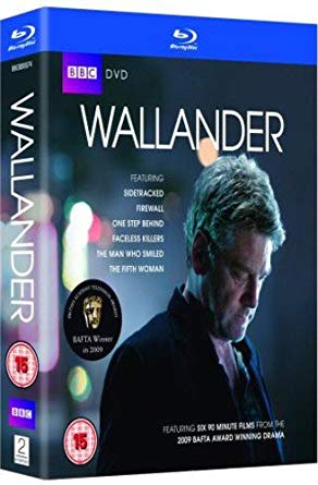 Wallander: Series 1 and 2 Collection - BLU2