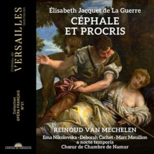REINOUD VAN MECHELEN - ELISABETH JACQUET DE LA GUERRE - CD