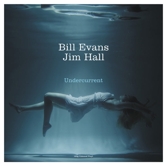 BILL EVANS & JIM HAL - Undercurrent (White Vinyl) - Vinyl Record
