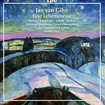 Gerhild Romberger - Jan Van Gilse: Eine Lebensmesse - CD