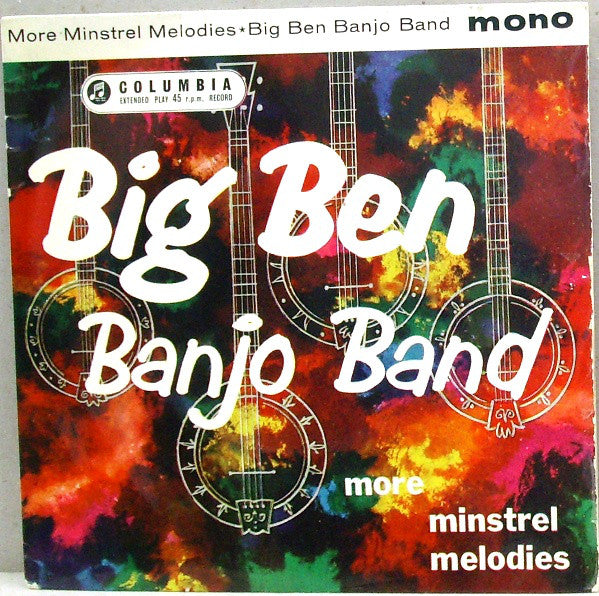 Big Ben Banjo Band - More Minstrel Melodies (No. 1) - Used Vinyl Reco