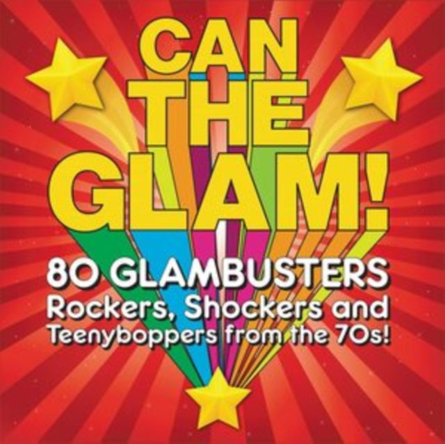 Various Artists - CAN THE GLAM! - CD
