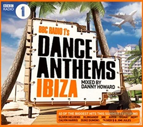 Various Anthems - BBC Radio 1s Dance Anthems Ibiza - CD